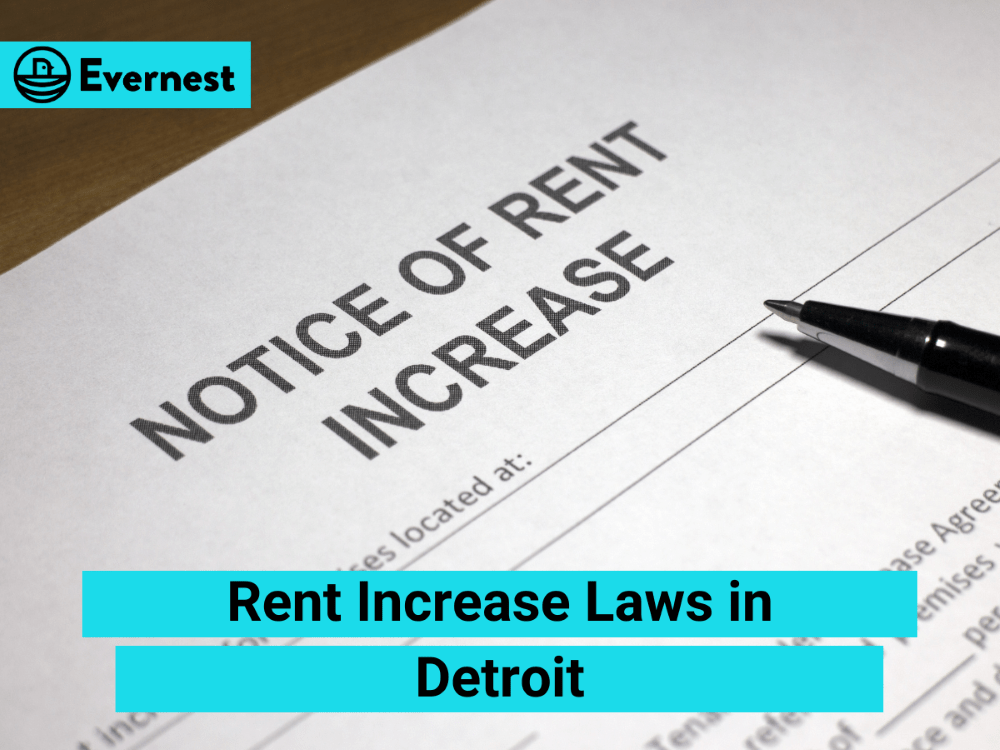 Rent Increase Laws in Detroit, Michigan